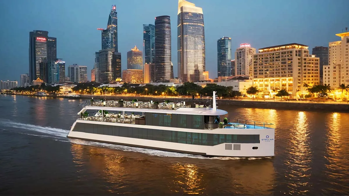 Tiếc tối trên Du Thuyền Stellar of Saigon 