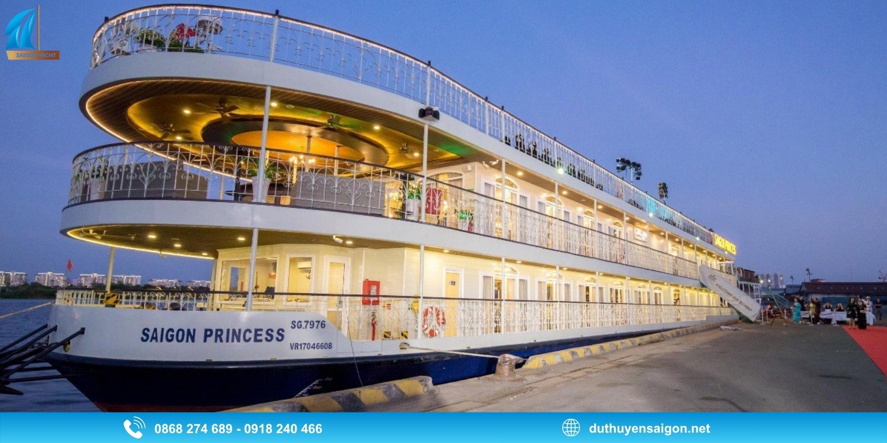 Ăn tối trên Saigon Princess phù hợp với những dịp nào?
