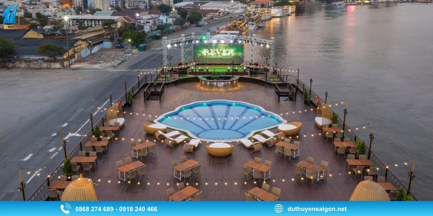 Bí quyết tận hưởng trọn vẹn hành trình trên Du Thuyền Rever dịp 02/09