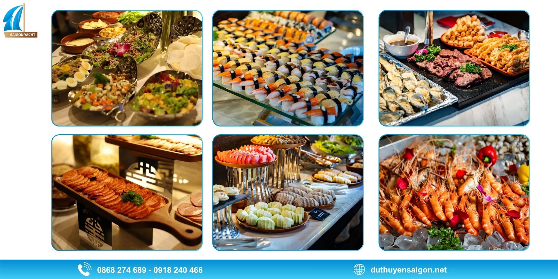Buffet Elite Of Saigon 2026 - Giá vé, menu và chính sách