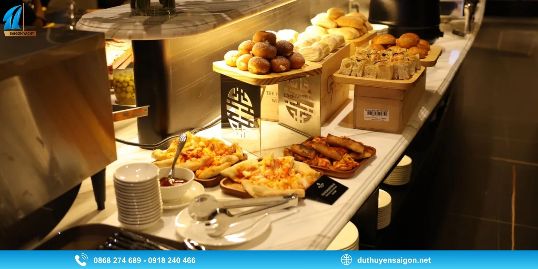 Buffet trên du thuyền là gì?