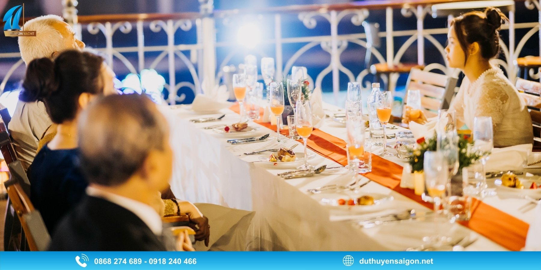 Đặt bàn trên Du Thuyền Saigon Princess 5 Sao vào cuối tuần có gì cần lưu ý?