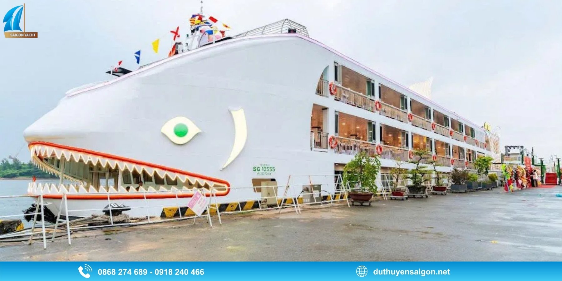 Du Thuyền Bến Nghé - Lựa chọn linh hoạt cho nhiều quy mô tiệc sinh nhật