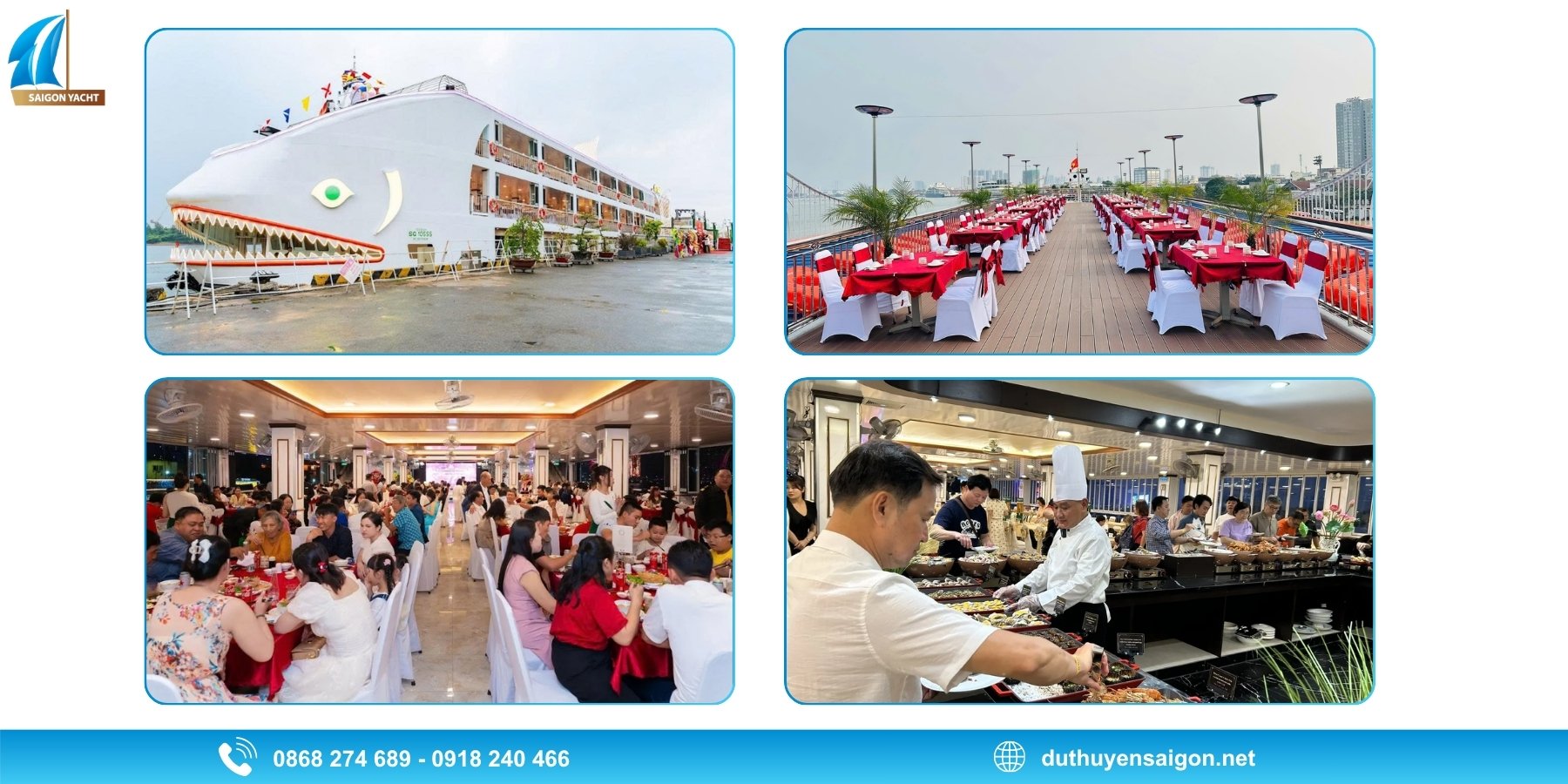 Du thuyền Bến Nghé - Nét quen thuộc giữa diện mạo hiện đại