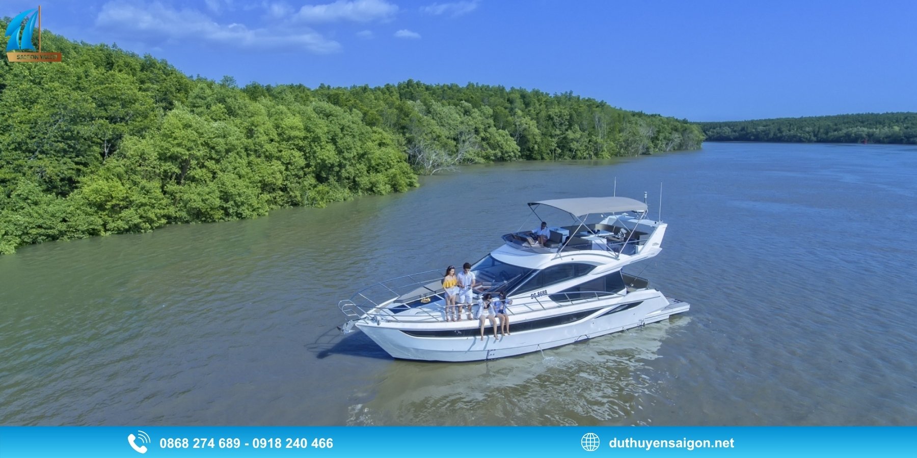 Du Thuyền Galeon 420 Fly - Không gian riêng tư cho nhóm nhỏ