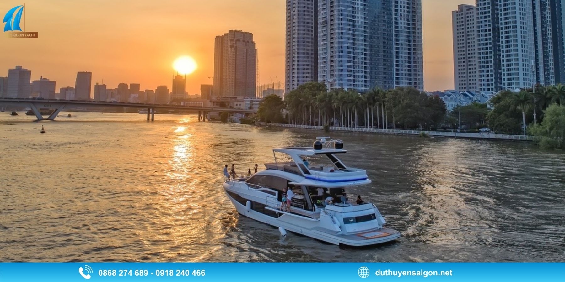 Du Thuyền Galeon 640 Fly - Trải nghiệm du thuyền riêng cho tiệc sinh nhật