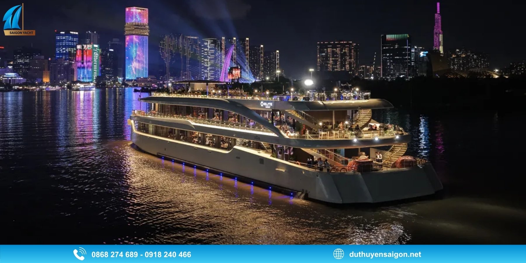 Elite of Saigon 5 Sao - Trải nghiệm ẩm thực giữa lòng Sài Gòn