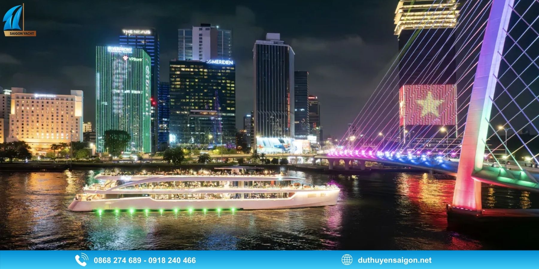  Elite of Saigon - Không gian ẩm thực đẳng cấp trên sông