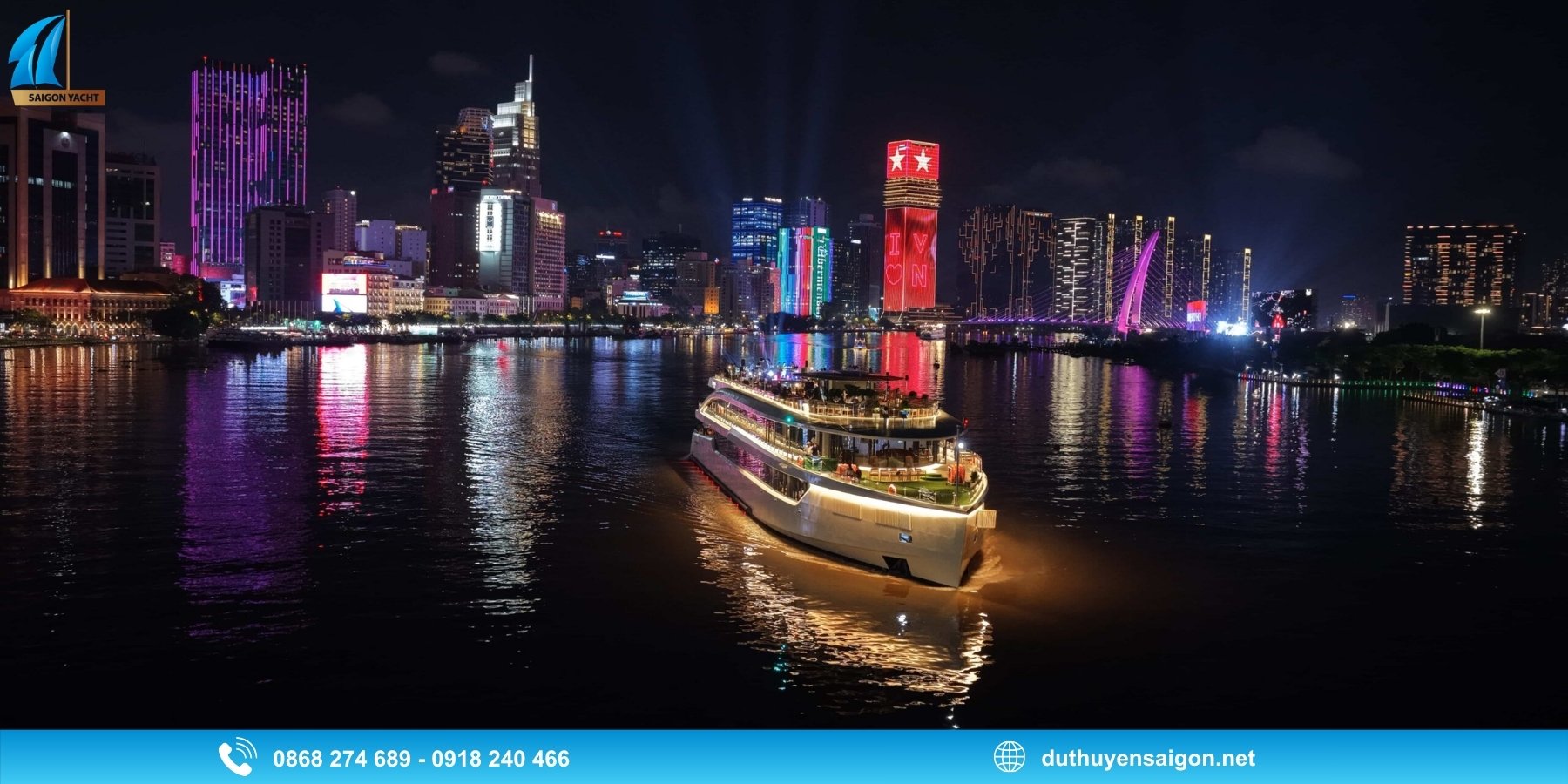 Elite Of Saigon - Trải nghiệm ngắm pháo hoa Quốc khánh 2/9 đẳng cấp