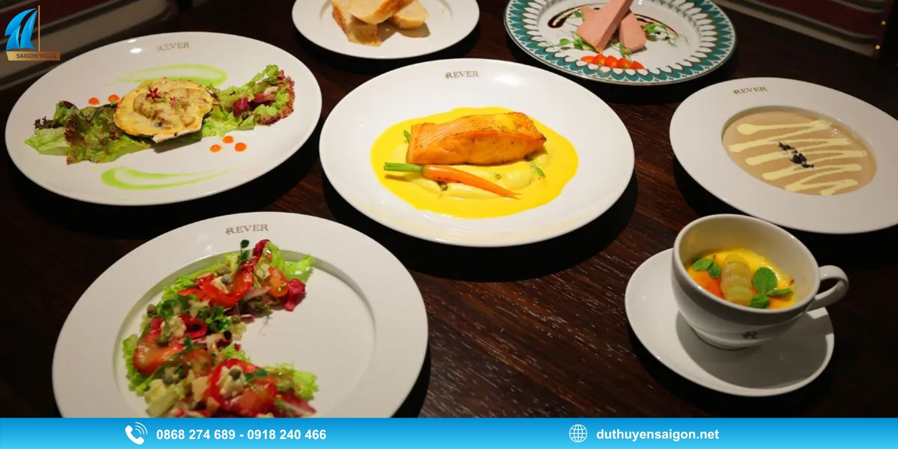 EMBER Seafood Set Menu