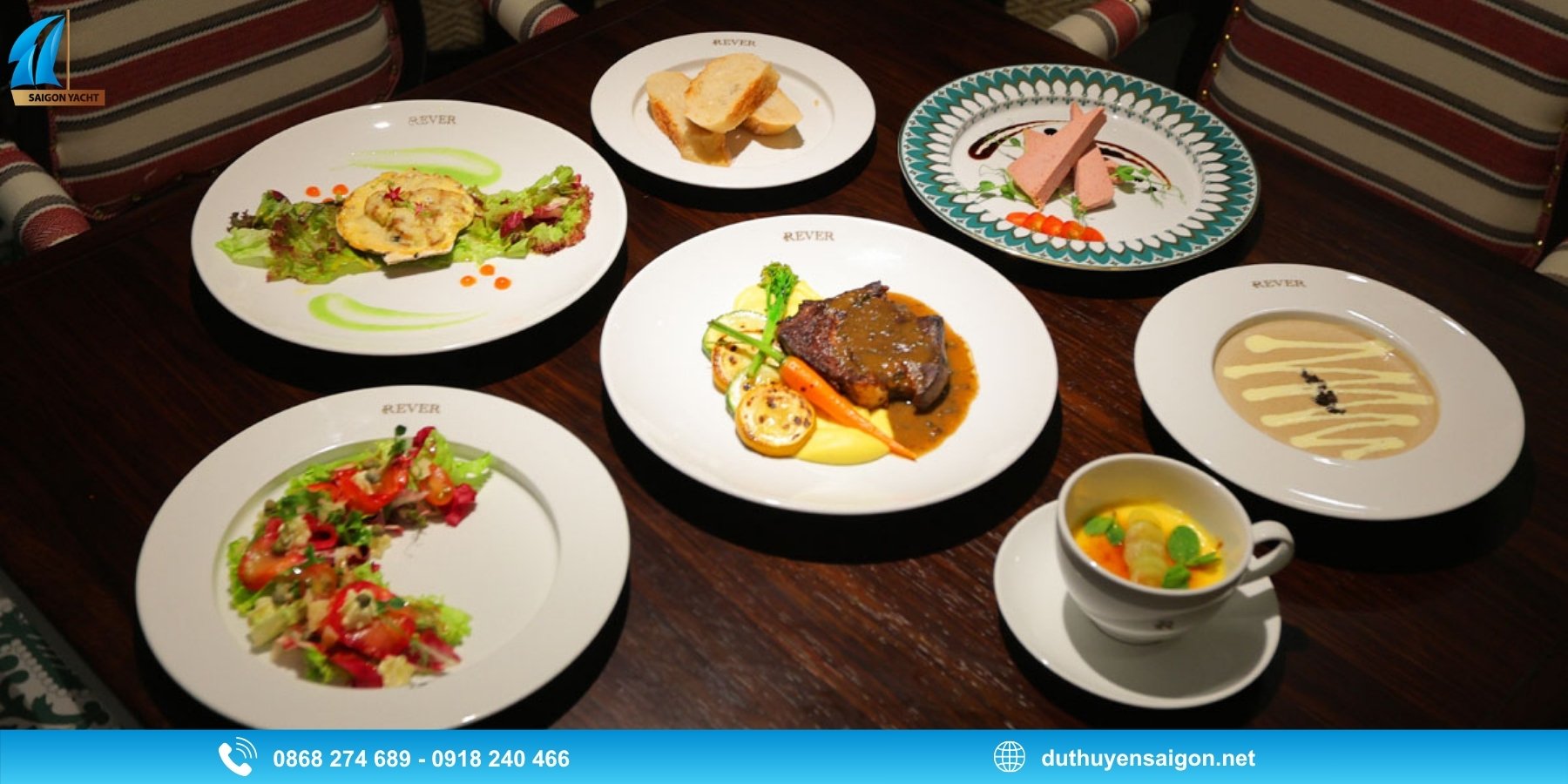 EMBER Set Menu