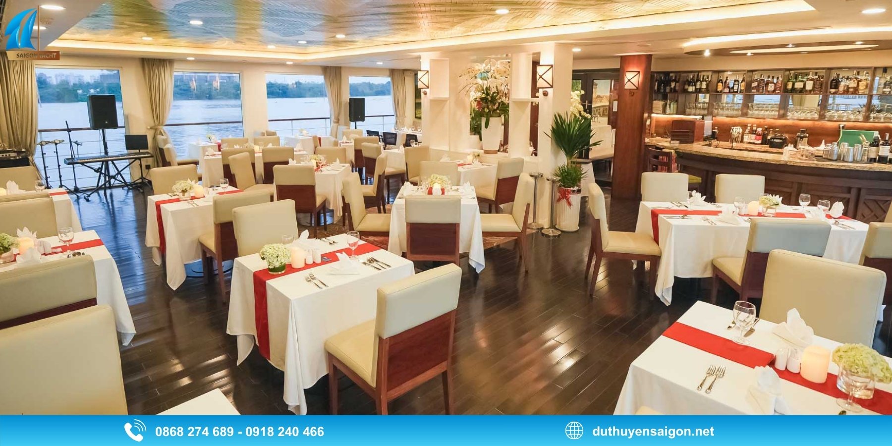 Gala Dinner trên Du Thuyền Bến Thành Princess