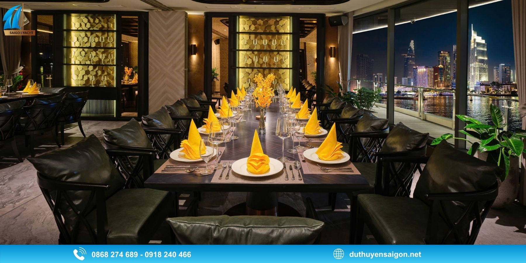 Gala Dinner trên Du Thuyền Elite of Saigon