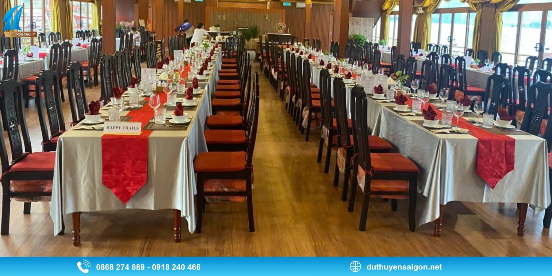 Gala Dinner trên Du Thuyền Indochina Star