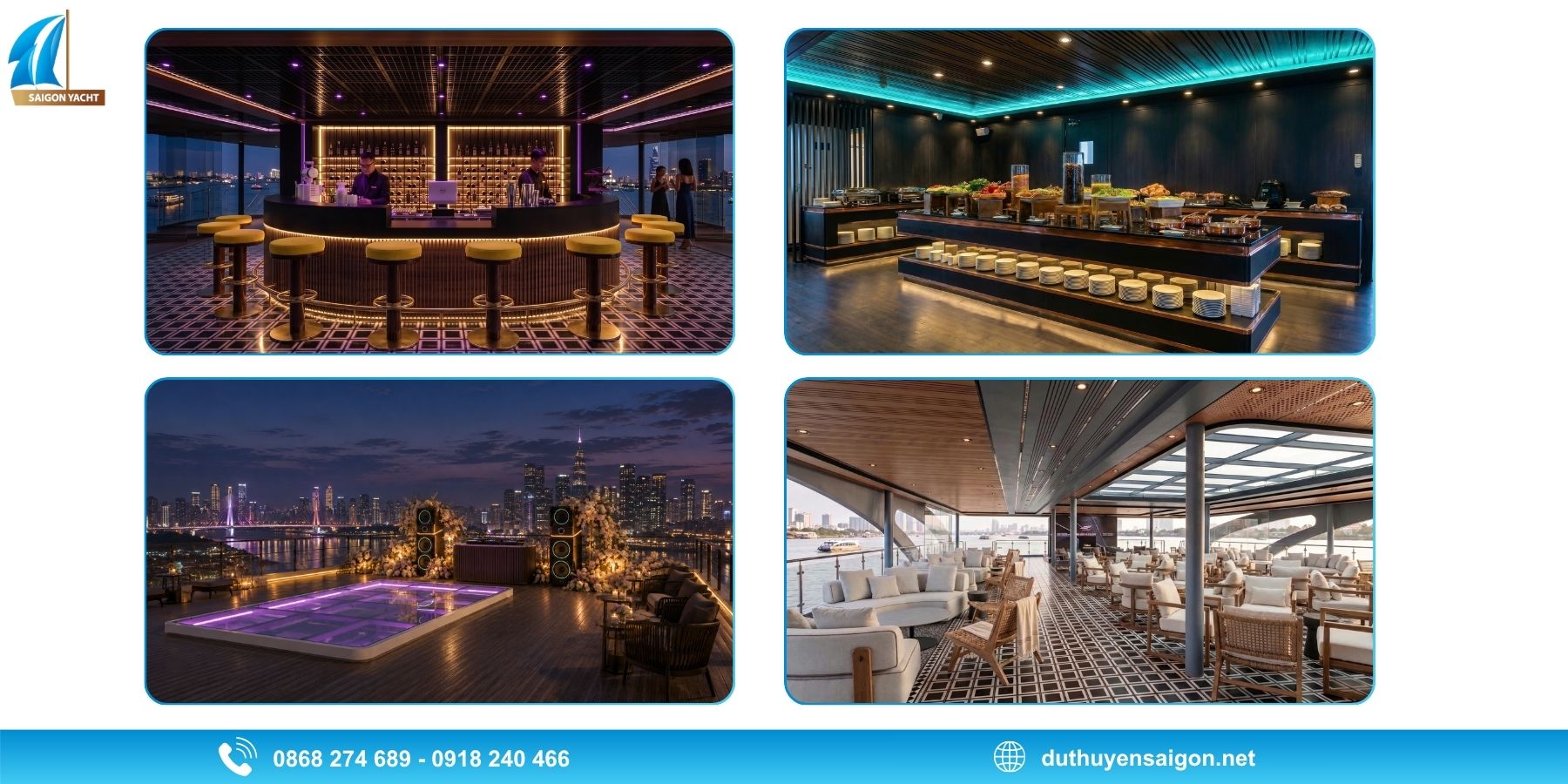 Giá vé Du Thuyền Rever Harmony bao gồm gì? Chính sách hoàn hủy ra sao?