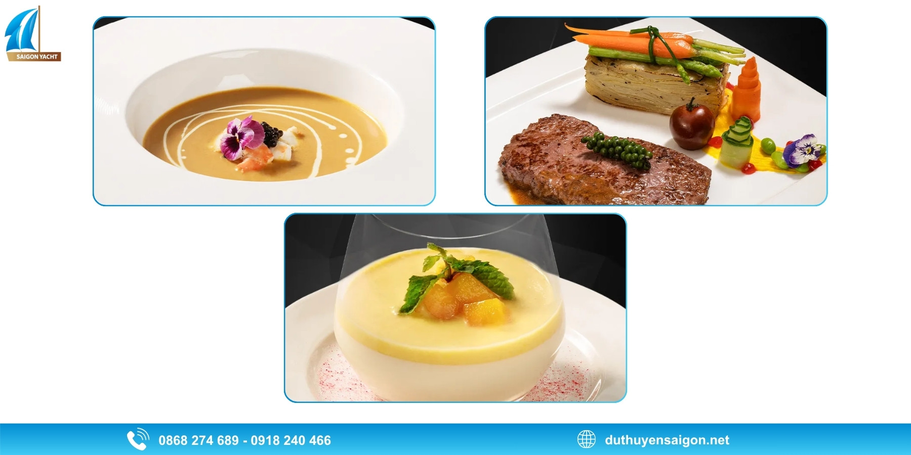 Menu Quốc tế 3 món
