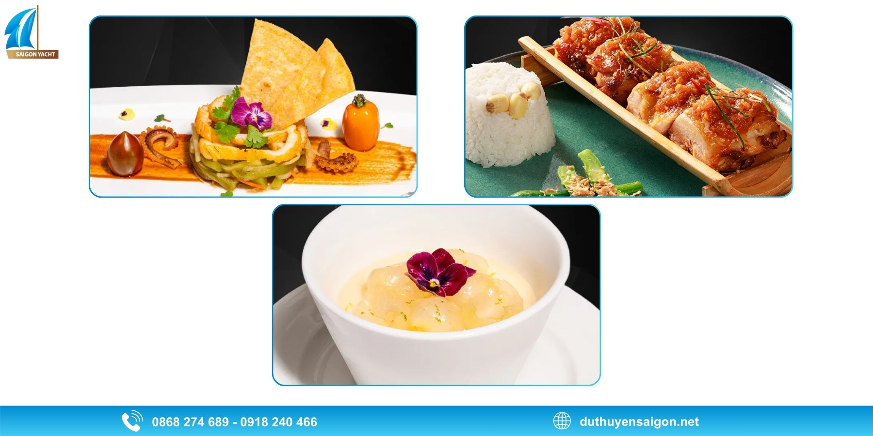 Menu Việt Nam 3 món