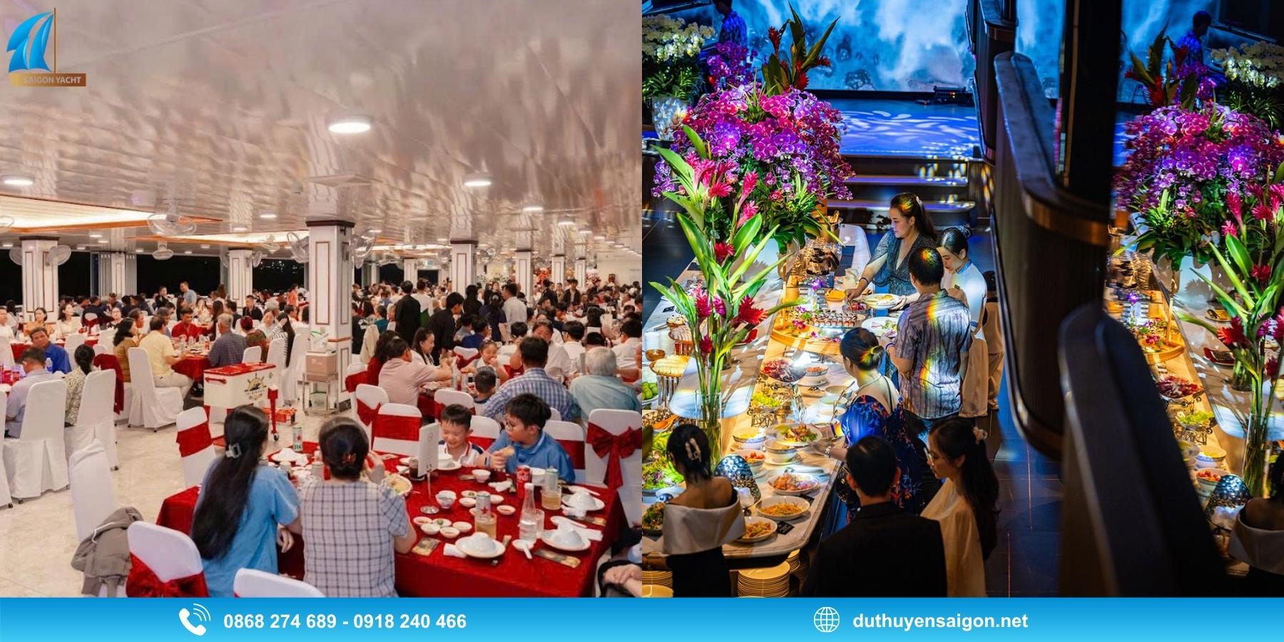 Gợi ý chọn du thuyền ăn tối theo từng mức ngân sách