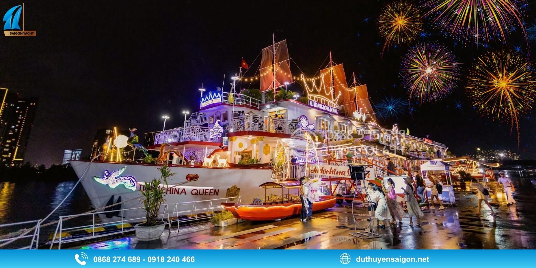 Indochina Queen - Điểm hẹn lý tưởng cho kỳ nghỉ lễ Quốc khánh 02/09