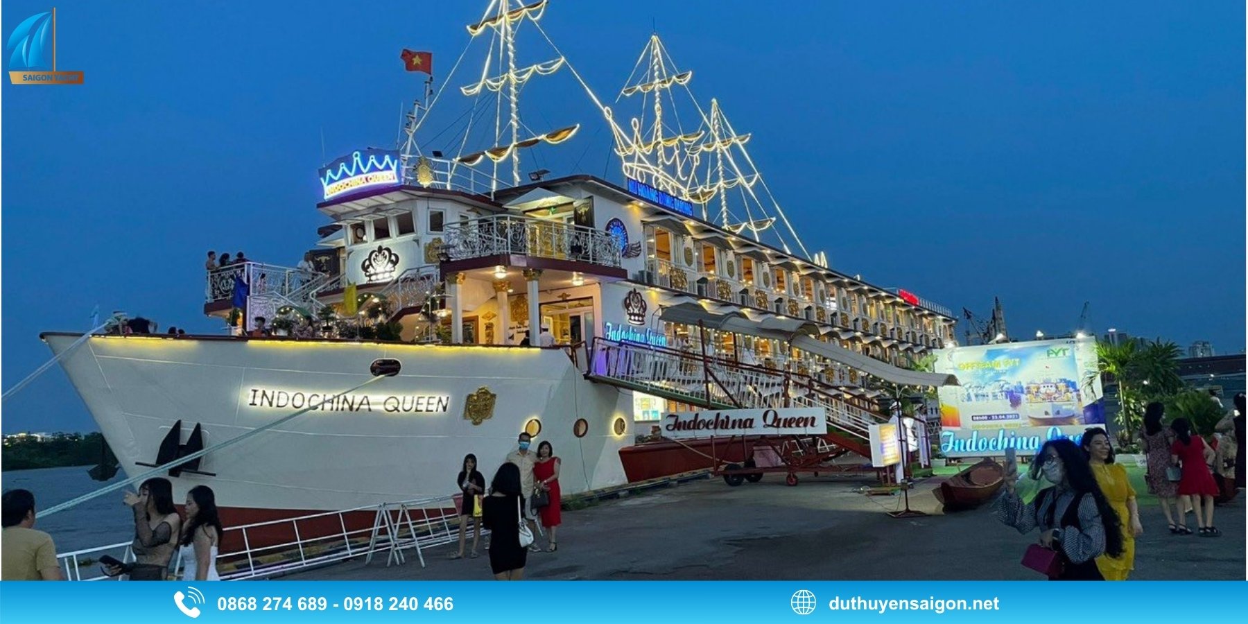 Indochina Queen - Tiệc tối trọn vẹn cùng những màn trình diễn đặc sắc