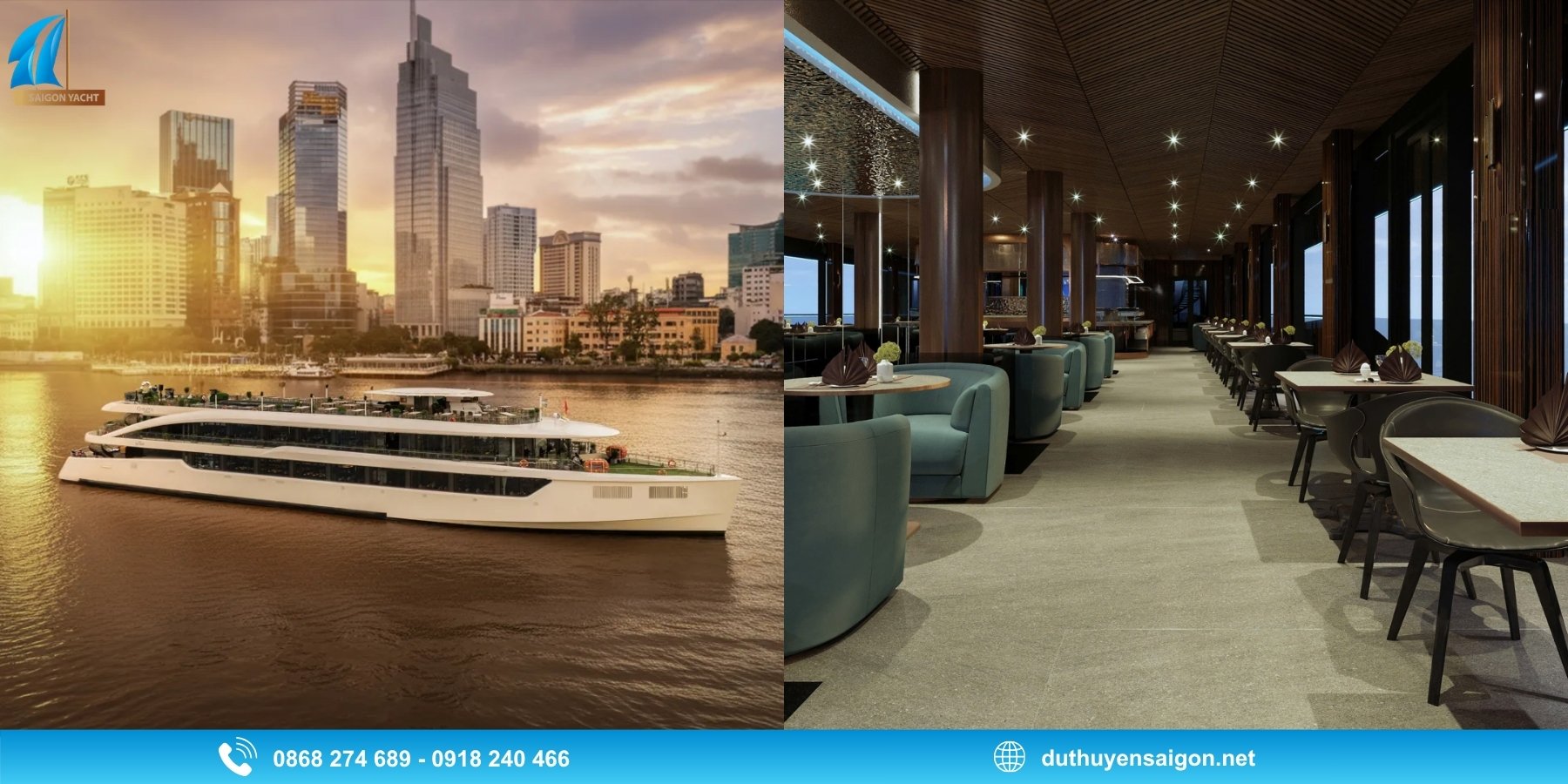 Khám phá không gian ẩm thực Elite of Saigon 5 Sao