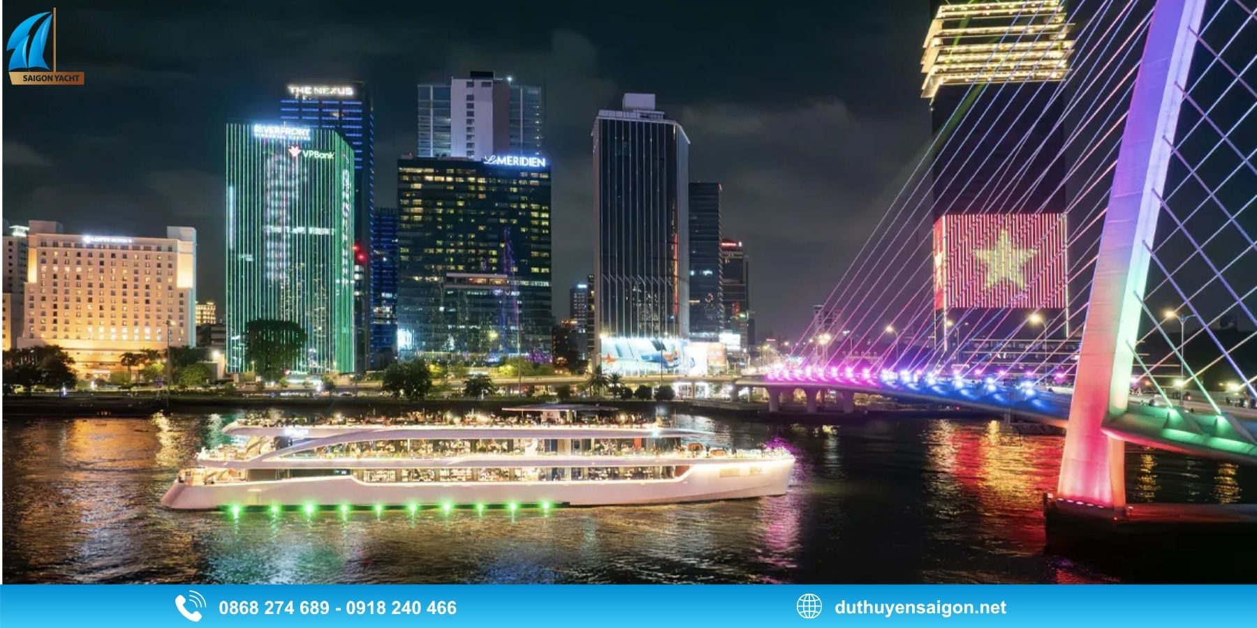 Kinh nghiệm đặt du thuyền xem pháo hoa 02/09 