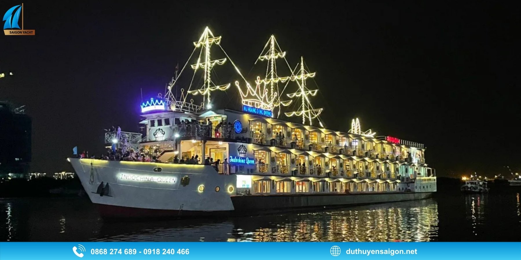 Kinh nghiệm đặt vé du thuyền Indochina Queen dịp Quốc khánh 02/09