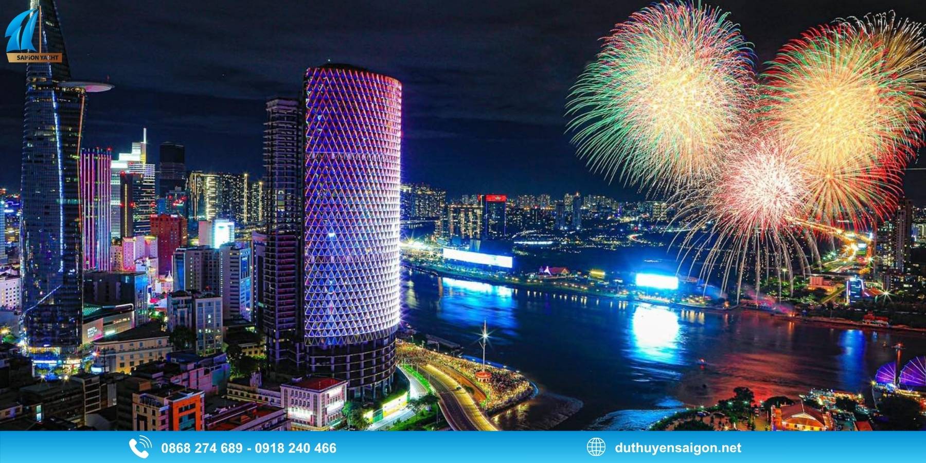 Kinh nghiệm di chuyển khi đi xem pháo hoa 2/9 tại TP.HCM