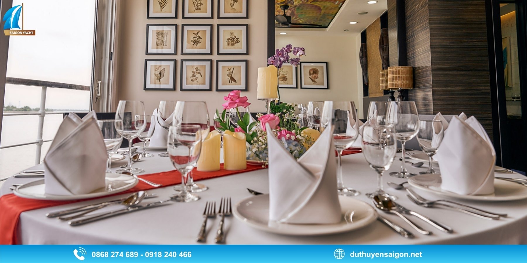 Kinh nghiệm giúp tiệc sinh nhật trên du thuyền trọn vẹn hơn