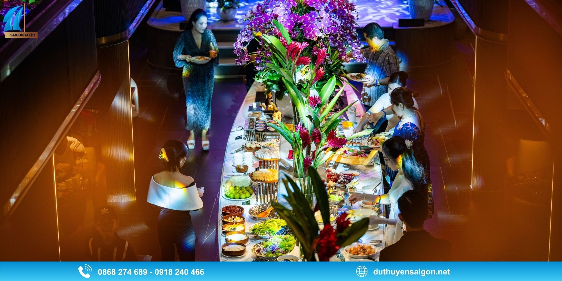 Kinh nghiệm lựa chọn set menu tại Du Thuyền Elite of Saigon