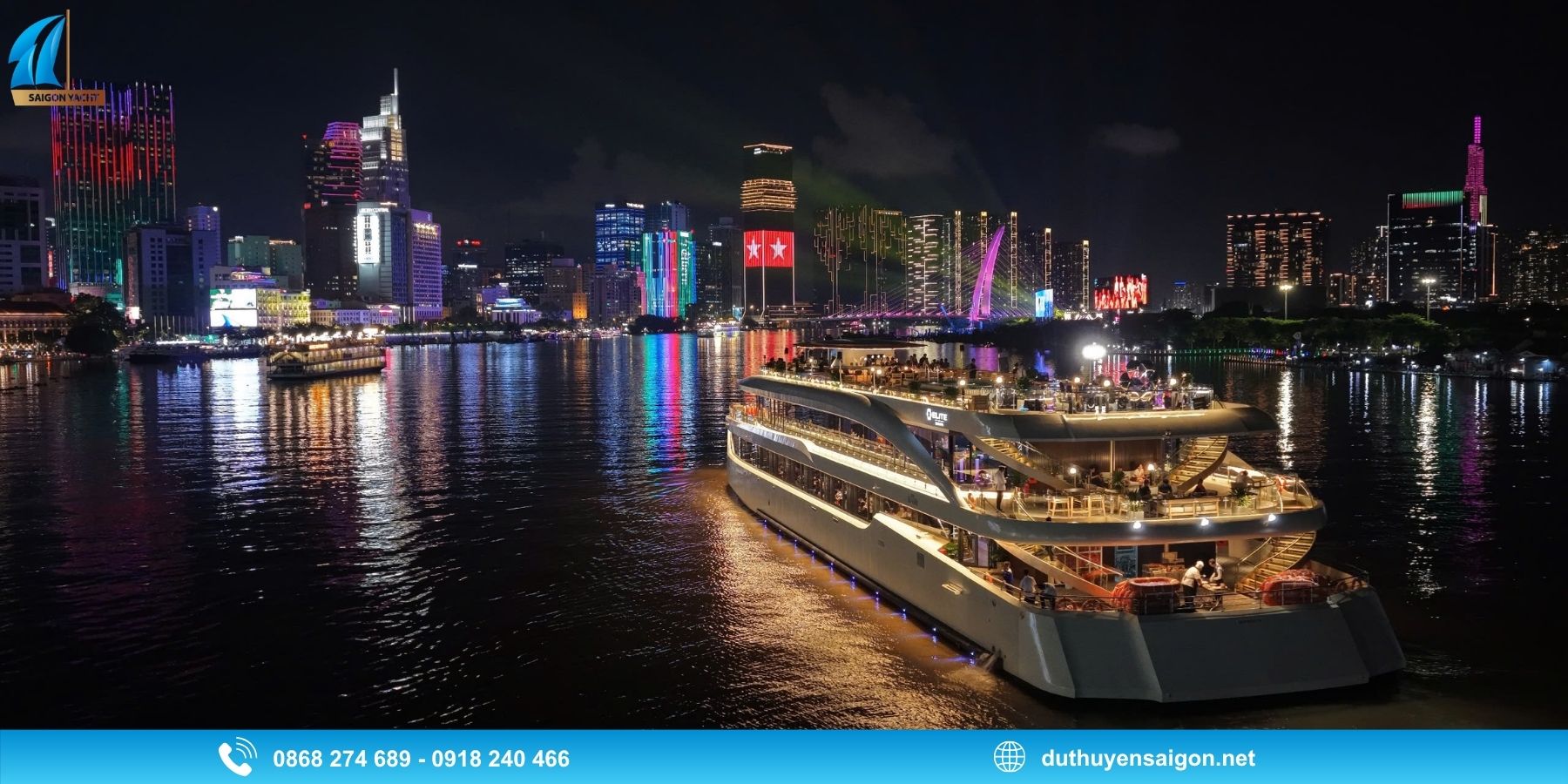 Kinh nghiệm tổ chức sinh nhật cho gia đình trên du thuyền
