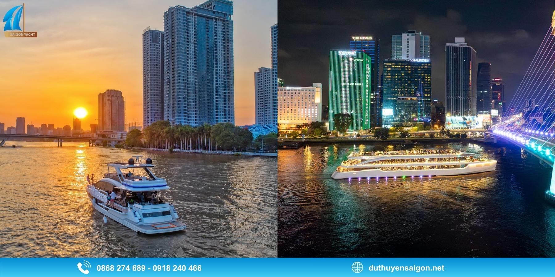 Kinh nghiệm tổ chức sinh nhật trên du thuyền trọn vẹn