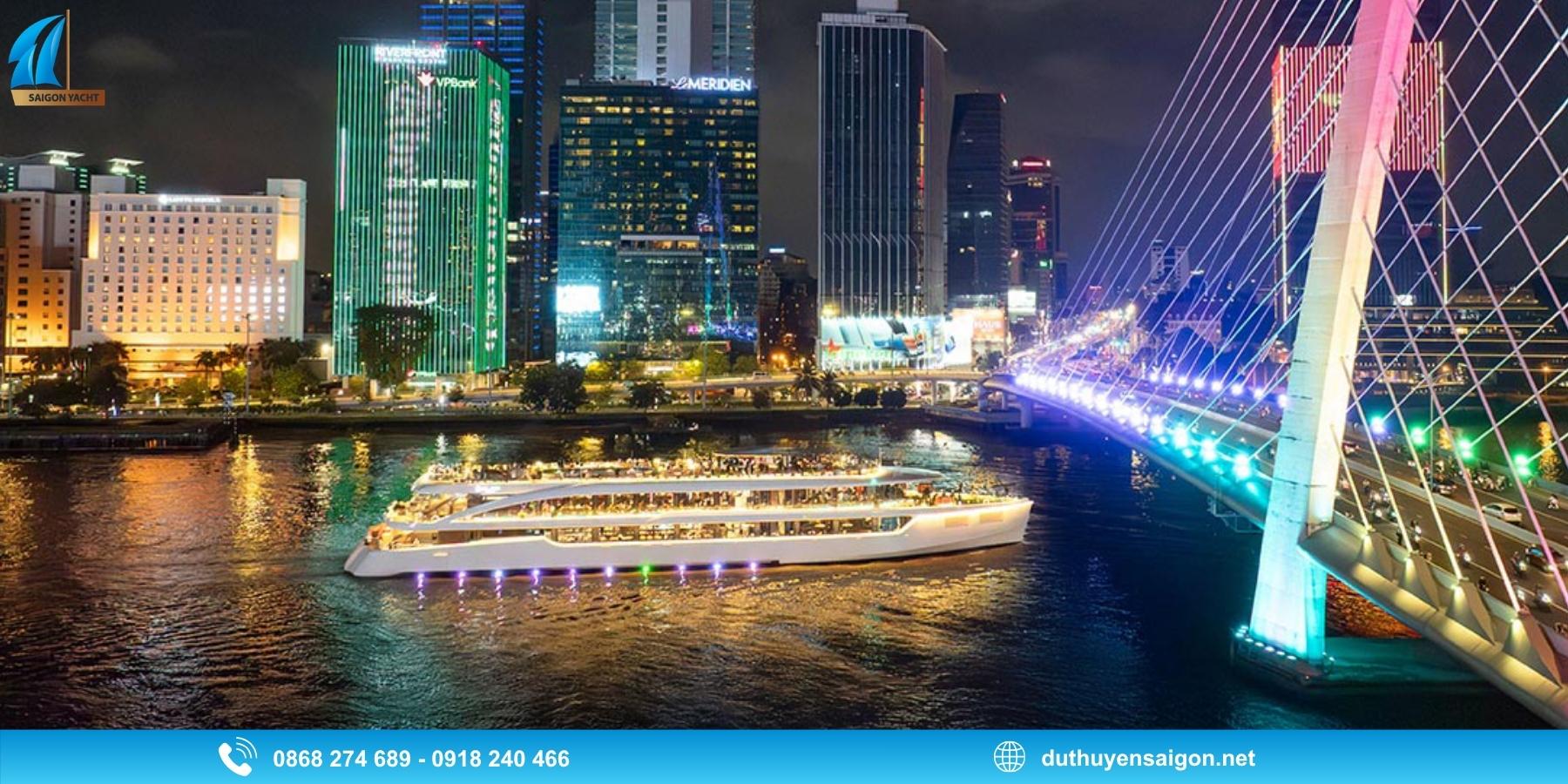 Kinh nghiệm tổ chức sinh nhật trên du thuyền