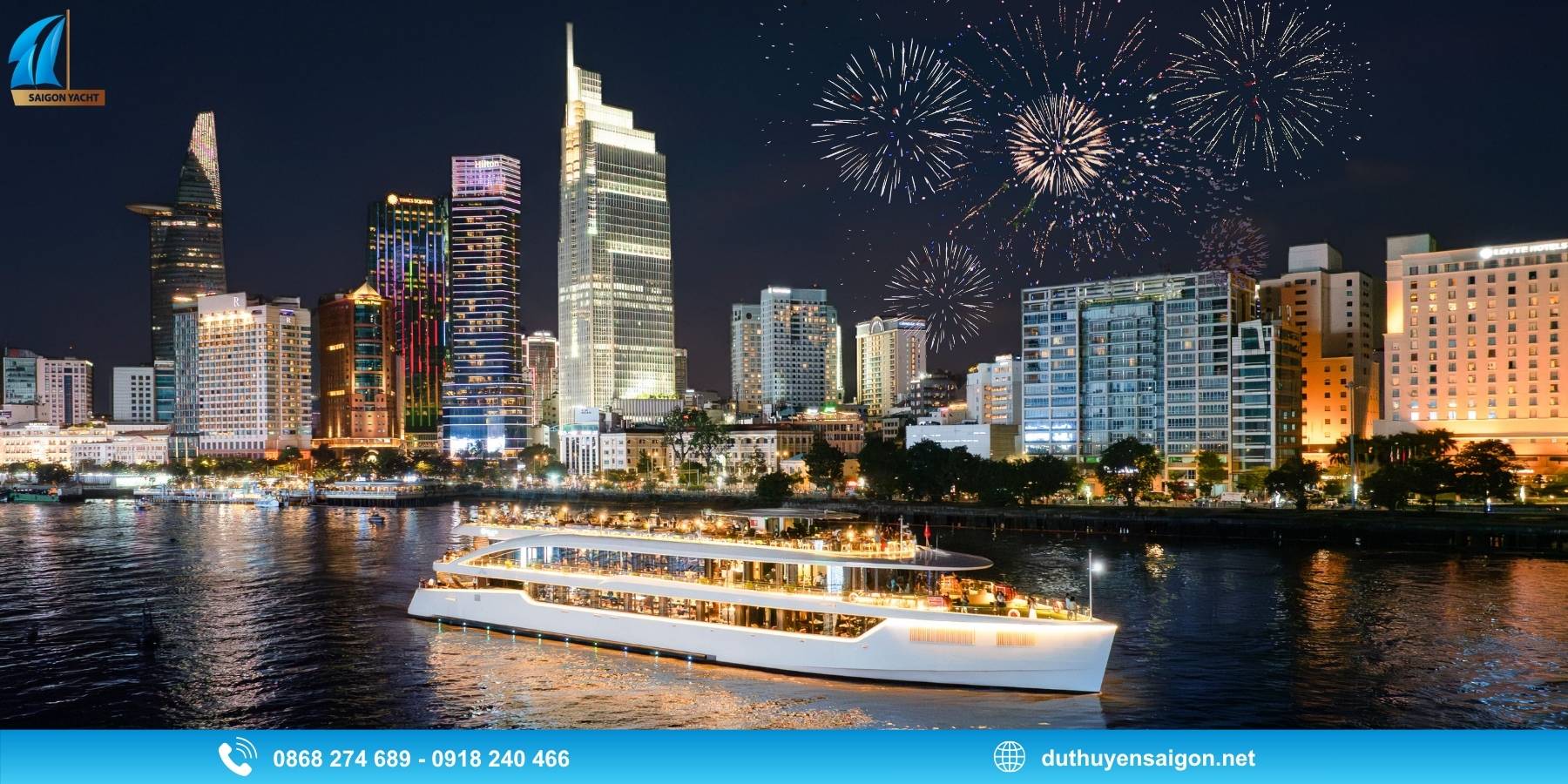 Lịch trình Countdown 2027 trên Du Thuyền Elite Of Saigon ngày 31/12/2026