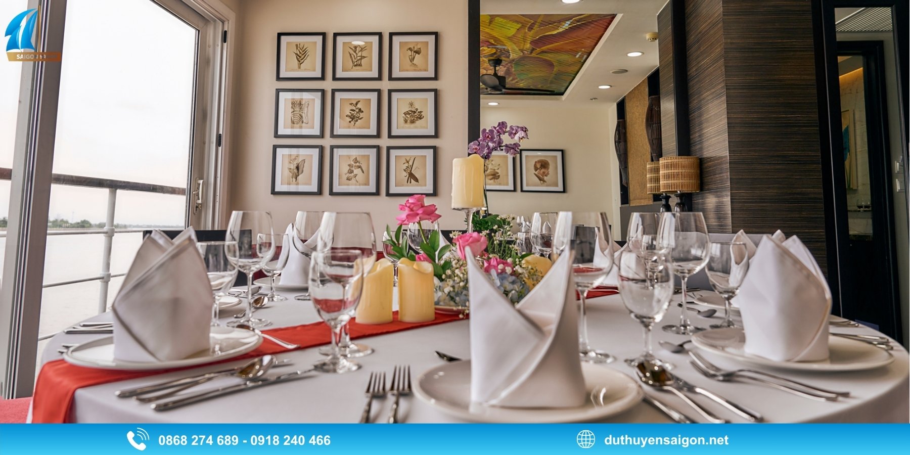 Lưu ý khi tổ chức sự kiện doanh nghiệp trên du thuyền