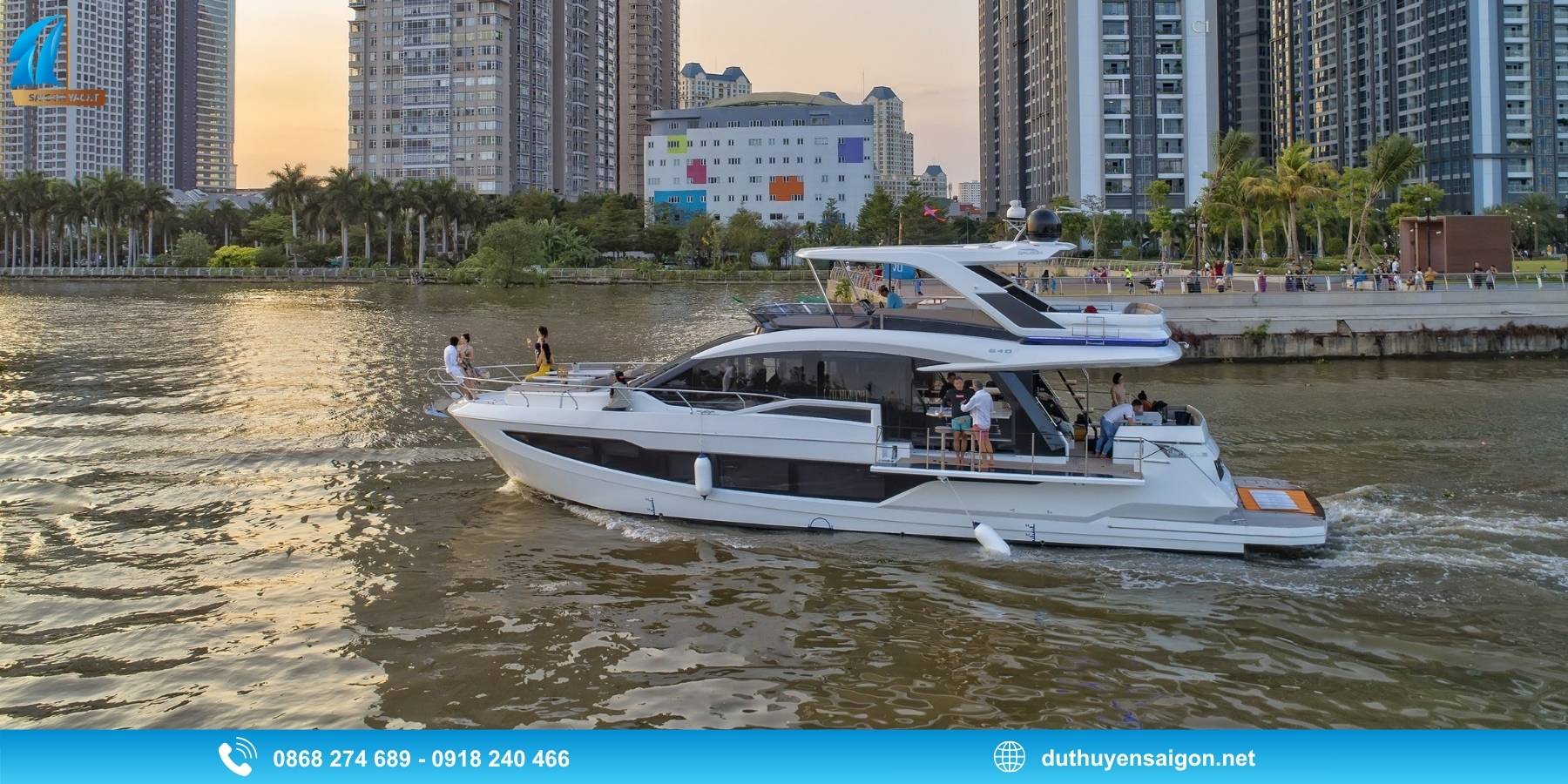 Lưu ý khi tổ chức tiệc kỷ niệm ngày cưới trên thuyền