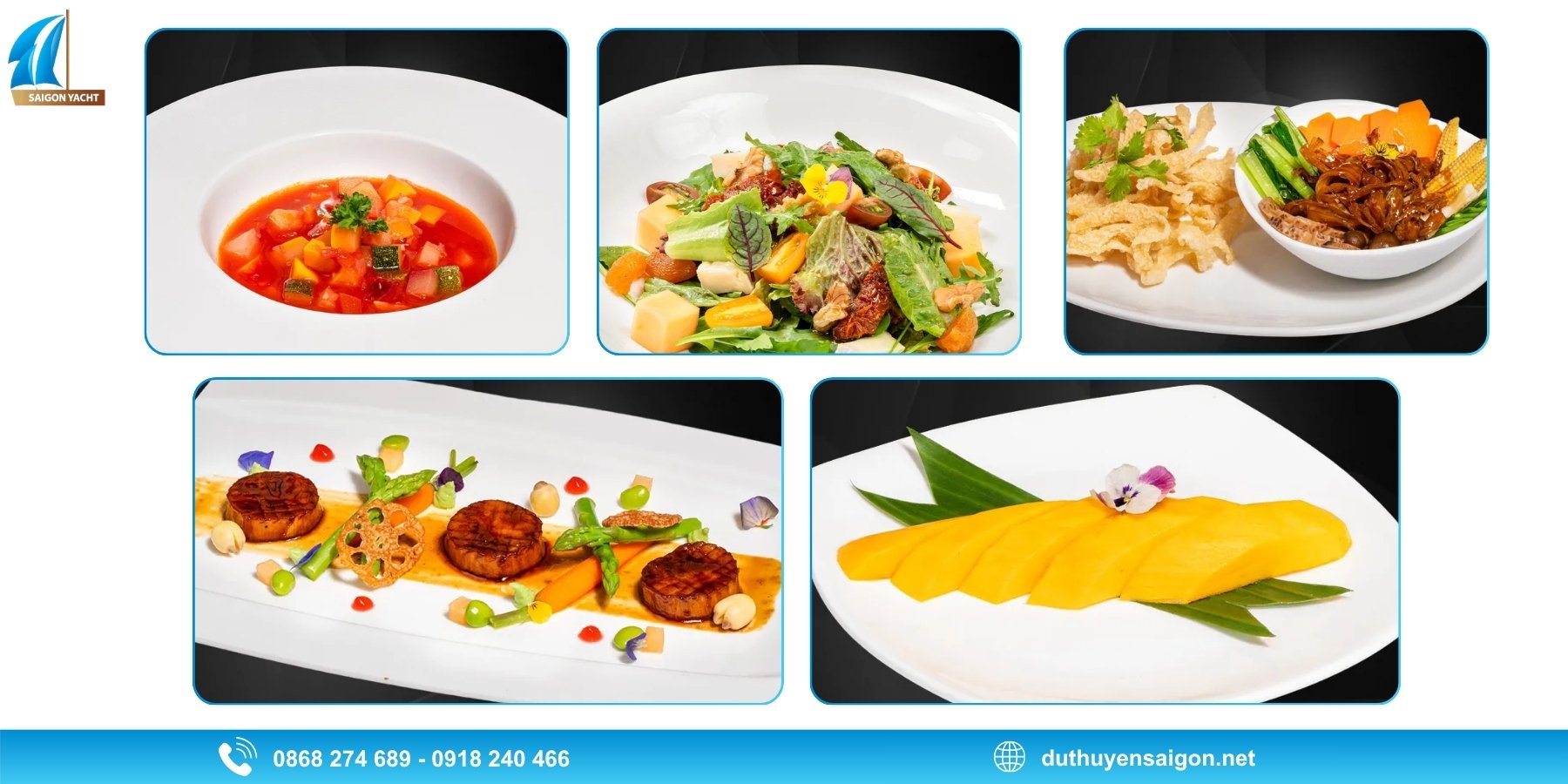 MENU CHAY 5 MÓN