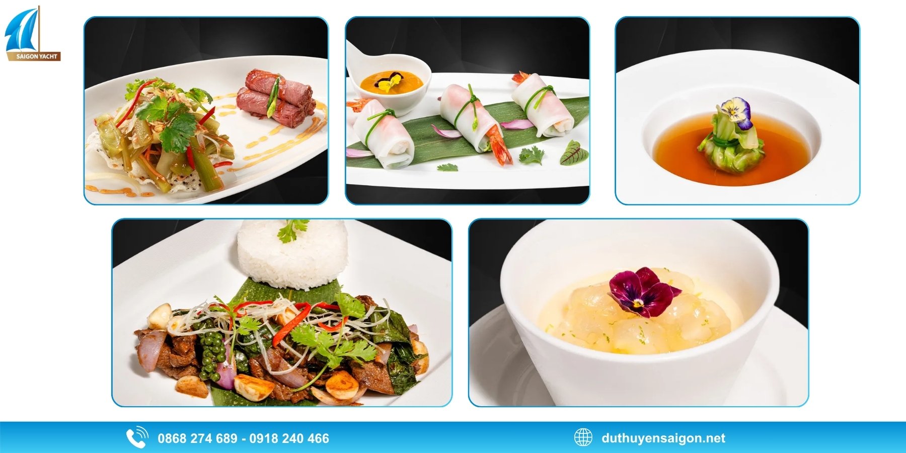 MENU HƯƠNG VIỆT 5 MÓN
