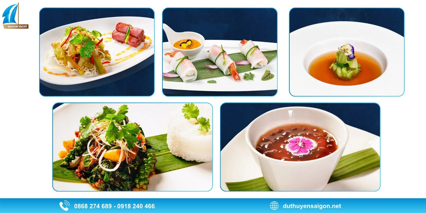 MENU NÉT VIỆT 5 MÓN (SOUL OF VIETNAM 5 COURSE)
