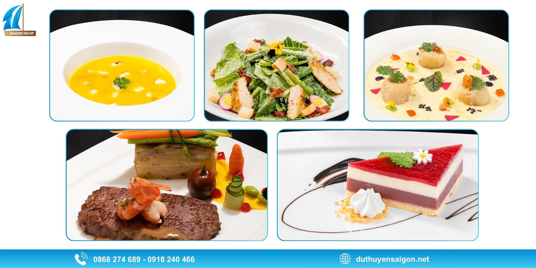MENU THANH VỊ 5 MÓN