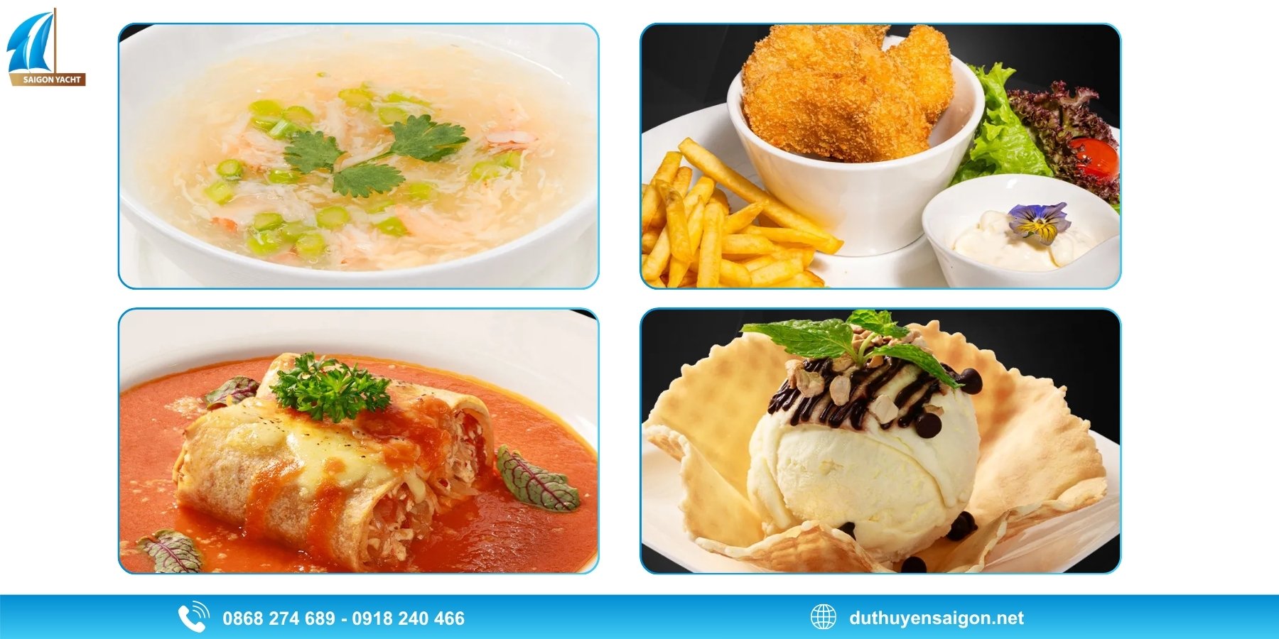 MENU TRẺ EM DONALD