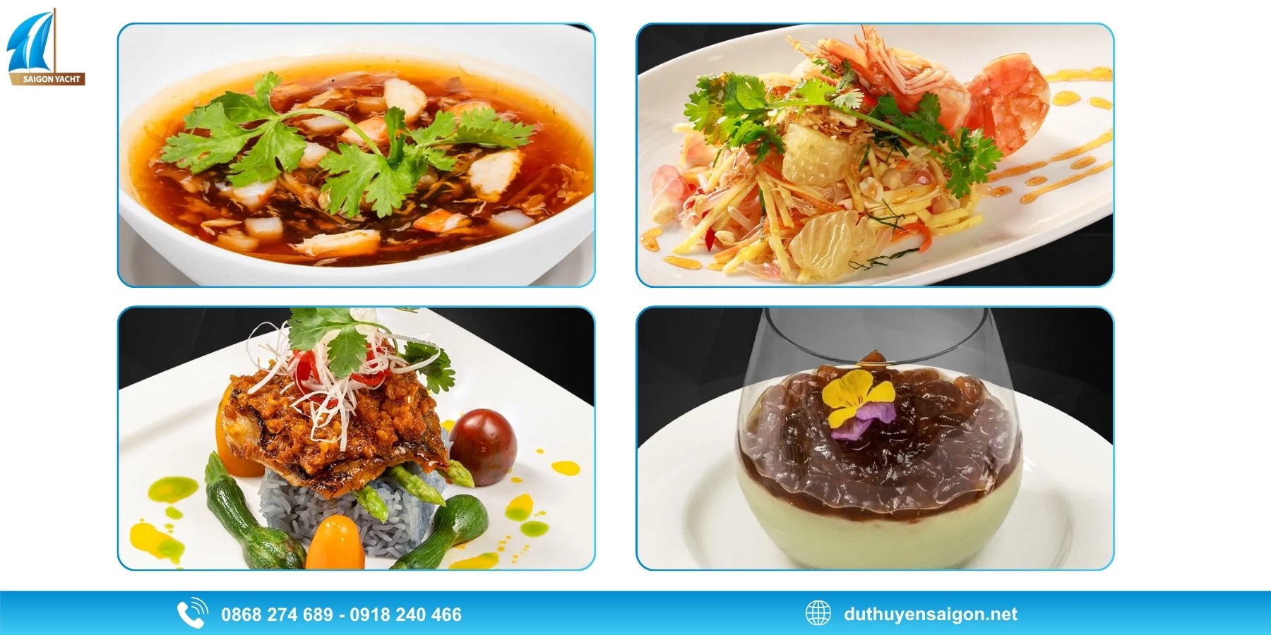 MENU VIỆT NAM 4 MÓN