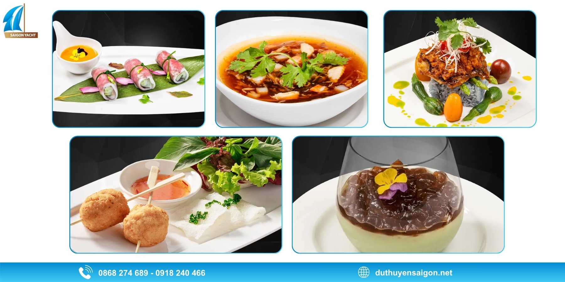MENU VIỆT NAM 5 MÓN