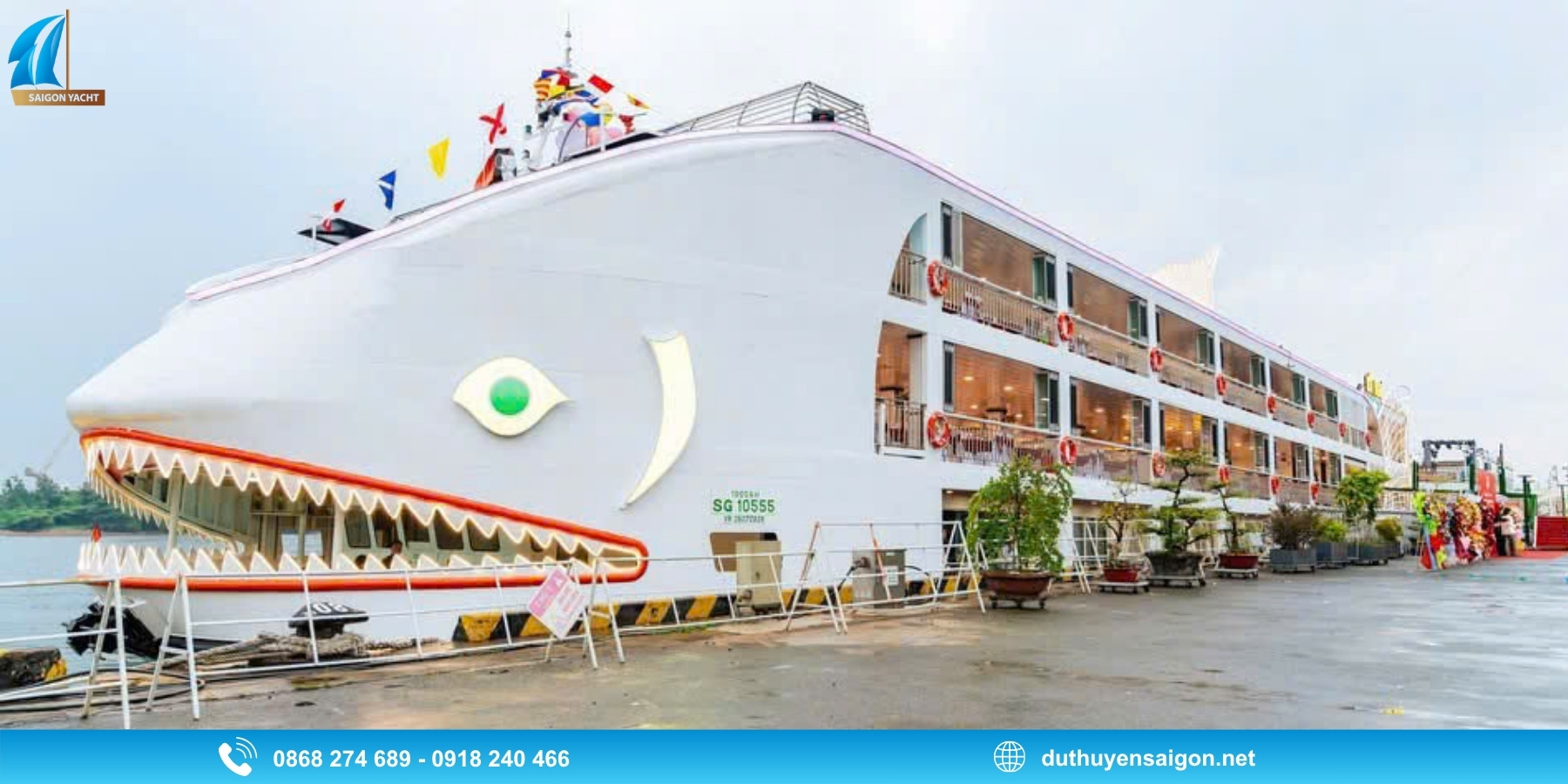 Ngắm pháo hoa 2/9 trên Tàu Bến Nghé có gì đặc biệt?