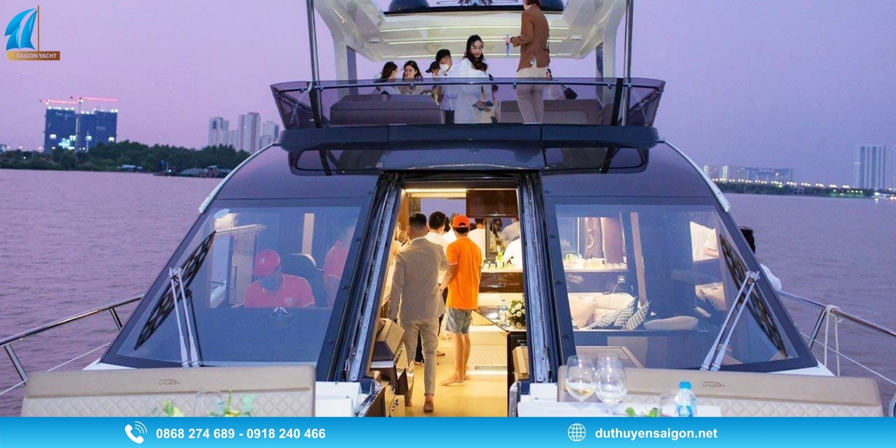 Những concept trang trí sinh nhật trên du thuyền được yêu thích hiện nay