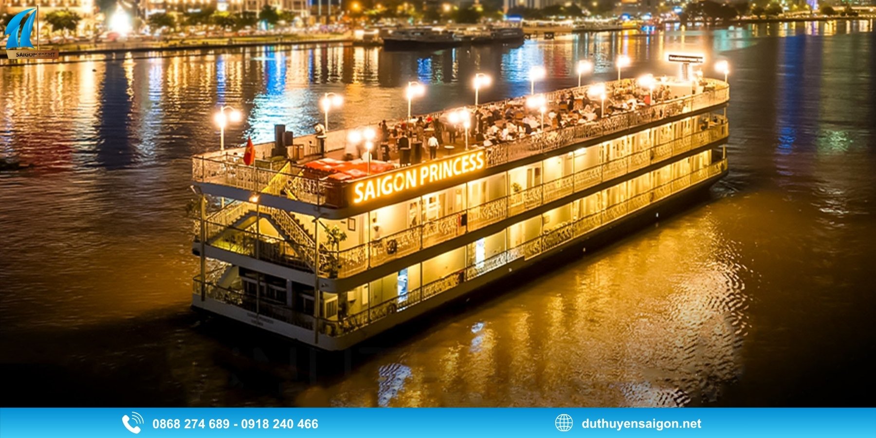 Những điều cần biết trước khi đặt vé Saigon Princess 2026