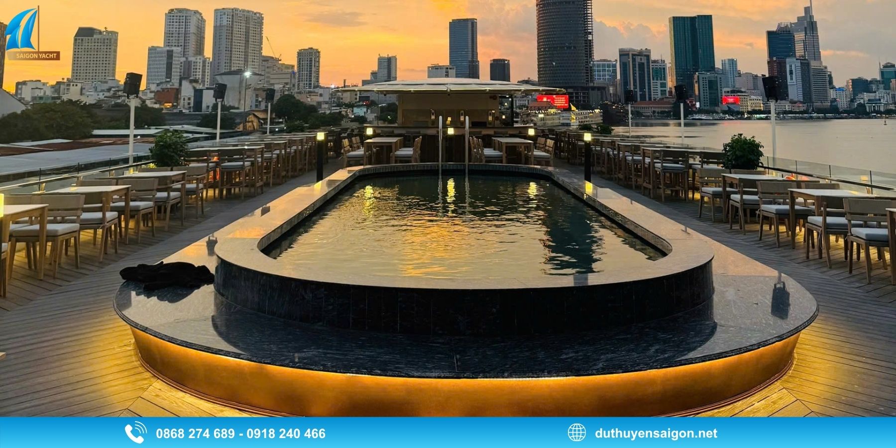 Những lưu ý khi đặt vé du thuyền xem pháo hoa 02/09