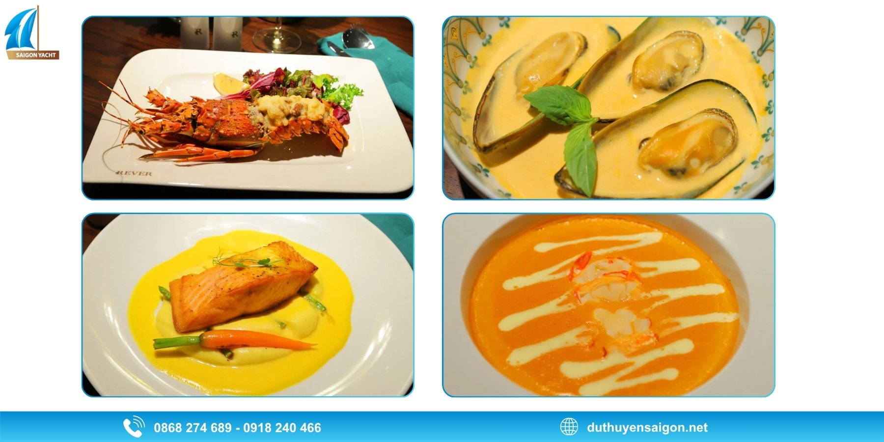 SCARLET Seafood Set Menu