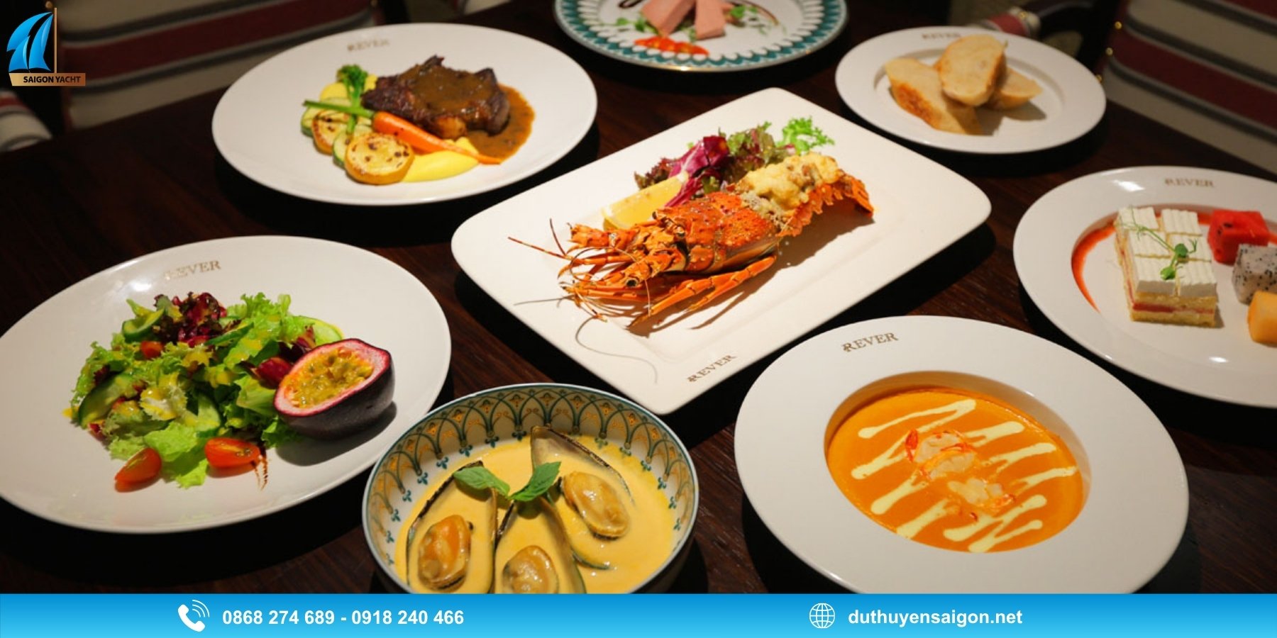SCARLET Set Menu