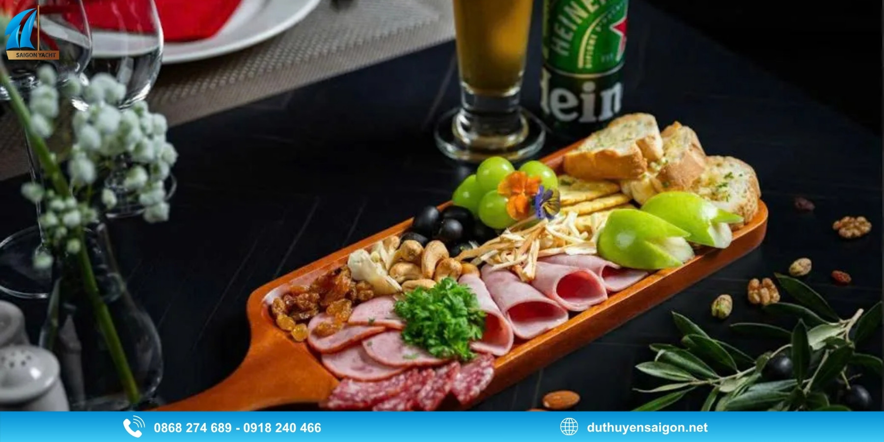 Set Chill - Thưởng thức đồ ăn nhẹ và thức uống trong đêm Countdown